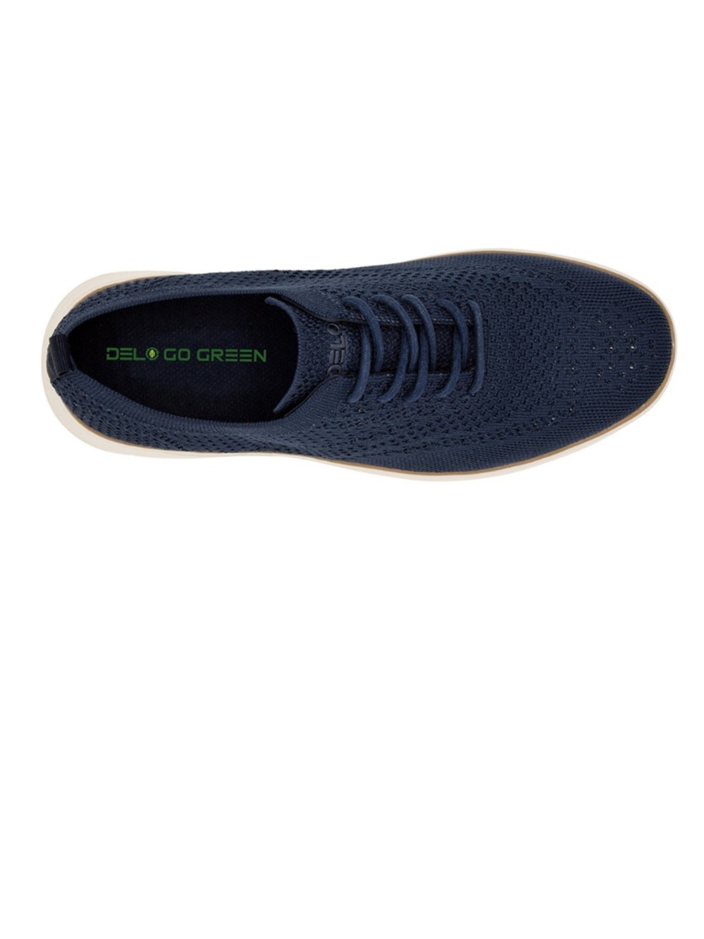 DELO Go Green Men's Lounge Oxford Shoes- Size 8.5M - Picture 9 of 10